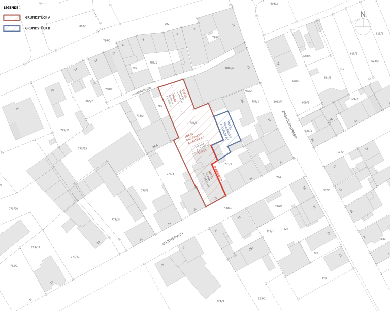 Teilungserklärung Plan