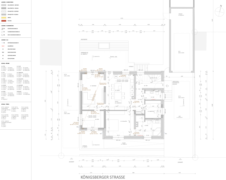 2D Zeichnung Grundriss EG